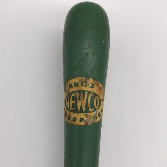 Antique NEWCO Handheld Knife Sharpener/Stone - Picture 2 of 4